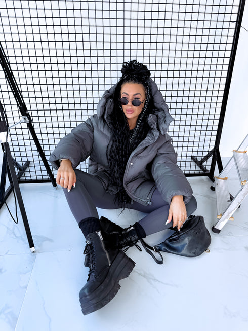 Jacket "WINDY" FC7612 - graphite gray